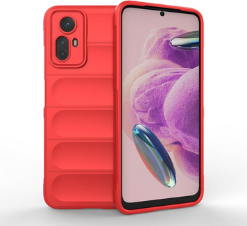 Накладка Redmi Note 12S Cosmic Shield Red, Накладка, Redmi Note 12S