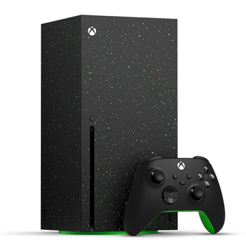 Ігрова консоль Microsoft Xbox Series X 2 TB Galaxy (EP2-00750) Black