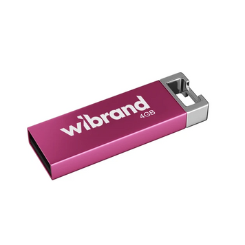 USB Flash Wibrand Chameleon 4Gb 2.0 Pink