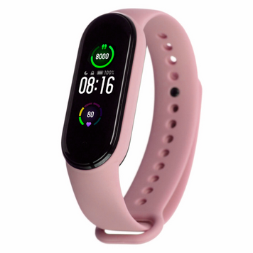 Ремінець Xiaomi Mi Band 5/6/7 Pink Sand