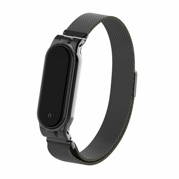 Ремінець Xiaomi Mi Band 5/6 Milanese Black