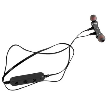 Навушники Bluetooth DeepBass D-22 Black, З дужкою, 4 год, Повсякденне, Micro-USB, Bluetooth, 4.1, Є, Немає
