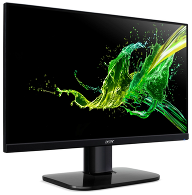 Монітор Acer 21.5" KA222QE3bi (UM.WX2EE.302) IPS Black 100Hz, Офіс, 1920&times;1080, 21.5", 100 Гц, IPS, W-LED, KA, 8 біт, 16:9, Регулювання кута нахилу, Плаский, HDMI, VGA, 100&times;100, Матове, 5 мс