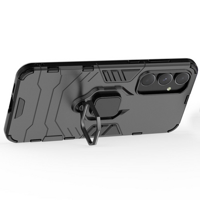 Накладка Samsung S24Plus/S25Plus (S926B/S936B) Antibroken Black (V)