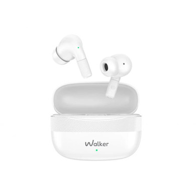 Bluetooth Earphones WALKER WTS-39 ENC White
