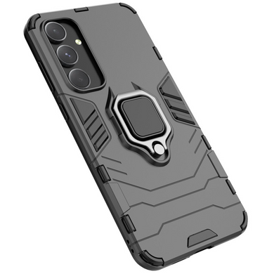 Накладка Samsung S24Plus/S25Plus (S926B/S936B) Antibroken Black (V)