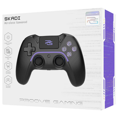 Бездротовий геймпад Proove Gaming Skadi Black