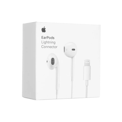 Навушники Apple EarPods with lightning (High-Copy)
