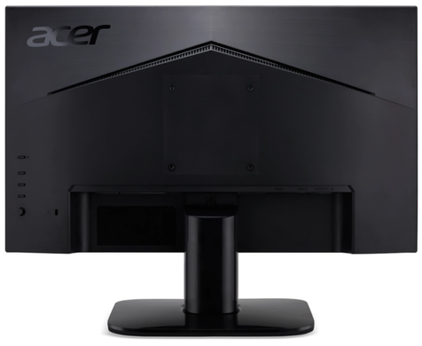 Монітор Acer 21.5" KA222QE3bi (UM.WX2EE.302) IPS Black 100Hz, Офіс, 1920&times;1080, 21.5", 100 Гц, IPS, W-LED, KA, 8 біт, 16:9, Регулювання кута нахилу, Плаский, HDMI, VGA, 100&times;100, Матове, 5 мс