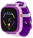 Дитячий смарт-годинник AmiGo GO005 4G WIFI Thermometer Purple