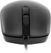 Миша REAL-EL RM-210 Black, Black, Офісна, Дротова, 3, USB, 1000, 1.50 м, Пластик, 115 &times; 55 &times; 38 мм, Симетричний, Оптичний