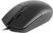 Миша REAL-EL RM-210 Black, Black, Офісна, Дротова, 3, USB, 1000, 1.50 м, Пластик, 115 &times; 55 &times; 38 мм, Симетричний, Оптичний