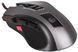 Миша Gembird MUSG-004 Black, Grey USB, black/grey, Ігрова, Дротова, 8, USB, 3200, 1.50 м, Пластик, 120 &times; 80 &times; 43 мм, Ергономічний для правої руки, Оптичний