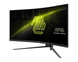 Монітор MSI 34 MAG 345CQR Black, Black, 3440&times;1440, 34", 180 Гц, VA, W-LED, MAG, 10 біт, 21:9, Регулювання кута нахилу; Регулювання висоти, Вигнутий, DisplayPort, 3.5 мм audio, 2&times;HDMI, 100&times;100, Матове, 1 мс