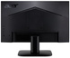 Монітор Acer 21.5" KA222QE3bi (UM.WX2EE.302) IPS Black 100Hz, Офіс, 1920&times;1080, 21.5", 100 Гц, IPS, W-LED, KA, 8 біт, 16:9, Регулювання кута нахилу, Плаский, HDMI, VGA, 100&times;100, Матове, 5 мс