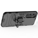 Накладка Samsung S24Plus/S25Plus (S926B/S936B) Antibroken Black (V)