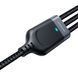 Кабель Joyroom S-A18 Lighting/Type-C/MicroUSB 1.2m Black