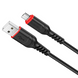Кабель Hoco X59 MicroUSB 1m Black