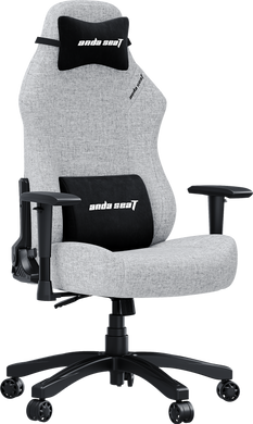 Крісло для геймерів Anda Seat Luna Size L Grey (AD18-44-G-F)