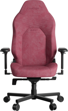 Крісло для геймерів Hator Arc 3 S Velour Orchid Pink (HTC3444S)