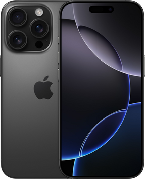 Смартфон Apple iPhone 16 Pro (MYNH3) 256Gb Black Titanium