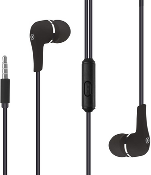 Навушники Piko EP-101BKM Black
