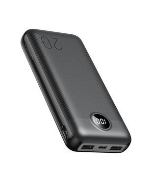 Power Bank VEGER 20000 mAh PD QC3.0 3A 20W C20 Black
