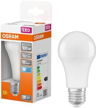 LED Лампа Osram 1521Lm 13W 4000К E27