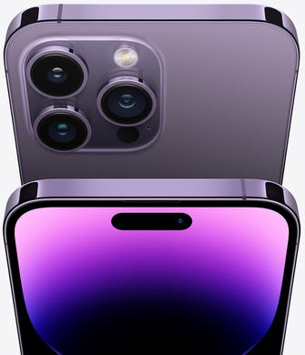 Смартфон Apple iPhone 14 Pro (MQF3RX/A) 256GB Deep Purple