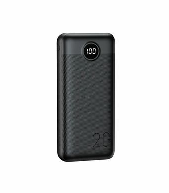Power Bank VEGER 20000 mAh PD QC3.0 3A 20W C20 Black