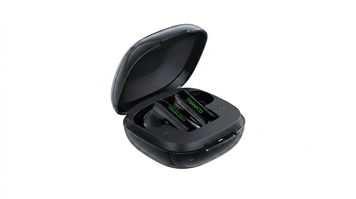 Bluetooth Earphones Tranyoo T-M01 Black, TWS (вкладиші), 6 год, Повсякденне, USB-C, Bluetooth, 6.0, Є, Немає
