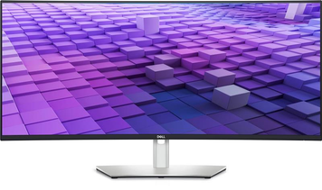 Монітор Dell 38" UltraSharp U3824DW (210-BHXB) IPS Black/Silver Curved, Офіс, Дизайн та фото, 3840&times;1600, 38", 60 Гц, IPS, W-LED, UltraSharp, 10 біт, 21:9, Кут нахилу 90 градусів; Регулювання кута нахилу; Регулювання висоти, Вигнутий, USB-C, HDMI, DisplayPort, 3.5 мм audio, USB Hub, RJ-45, 100&times;100, Матове, 5 мс