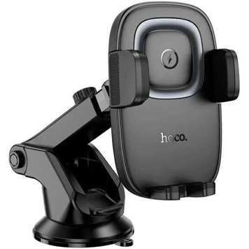 Автотримач Hoco HW32 Wireless 15W Black