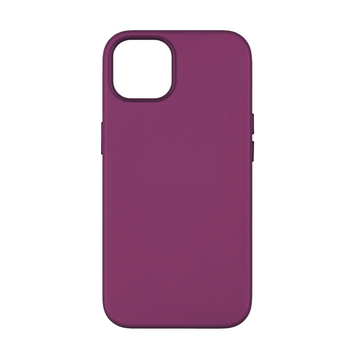 Накладка iPhone 13/14 TrendySkins Leather MagSafe Elderberry