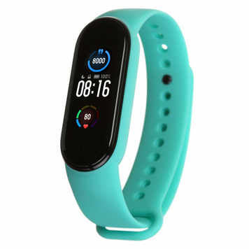 Ремінець Xiaomi Mi Band 5/6/7 Mint