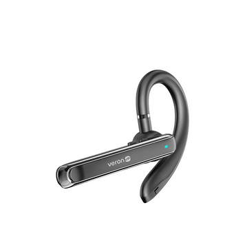 Bluetooth Гарнитура Veron B73 (ENC) Black, Гарнітура, 18 год, Офіс та дзвінки, USB-C, Bluetooth, 5.2, Є, Немає