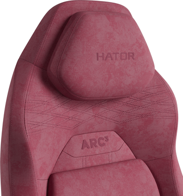 Крісло для геймерів Hator Arc 3 S Velour Orchid Pink (HTC3444S)