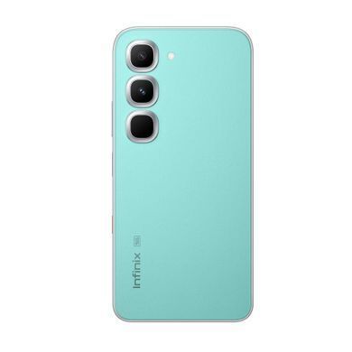 Смартфон Infinix Hot 70 Pro (X6896) 8/256Gb Mirage Green, Green, Hot 70 Pro 5G+, 256 ГБ, 8 ГБ, 6" - 6.99", Є, 2, 5G, 5001 - 6000 mAh, 50 Мп, IP68, 2344 x 1080