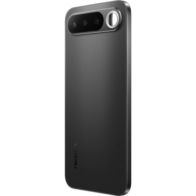 Смартфон Realme 16 5G Air 8/256Gb Black, Black, Realme 16 5G, 256 ГБ, 8 ГБ, 6" - 6.99", Є, 2, 5G, 6001 - 7000 mAh, 50 Мп, IP69, 2372 x 1080