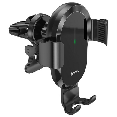 Автотримач Hoco CA105 Wireless 15W Black