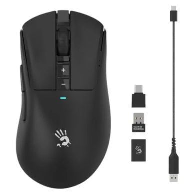 Миша бездротова Bloody R73 Pro Black, Black