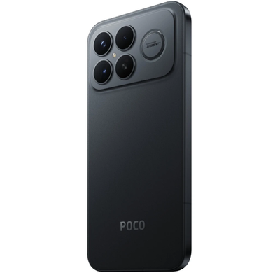 Смартфон Poco F8 Ultra 16/512GB Black, Poco F8 Ultra, 512 ГБ, 16 ГБ, 6" - 6.99", Є, 2, 5G, 6001 - 7000 mAh, 50 Мп, IP68, 2608 x 1200