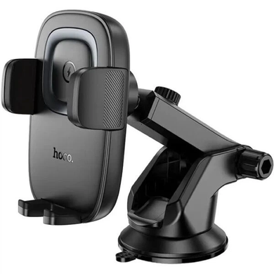 Автотримач Hoco HW32 Wireless 15W Black