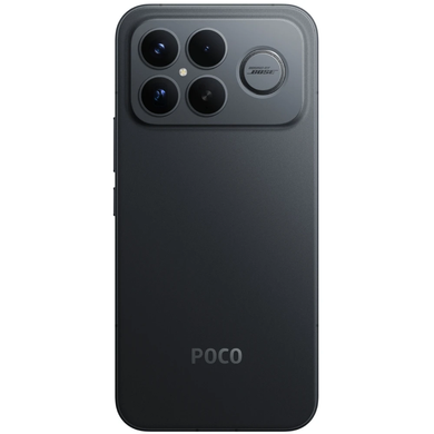 Смартфон Poco F8 Ultra 16/512GB Black, Poco F8 Ultra, 512 ГБ, 16 ГБ, 6" - 6.99", Є, 2, 5G, 6001 - 7000 mAh, 50 Мп, IP68, 2608 x 1200
