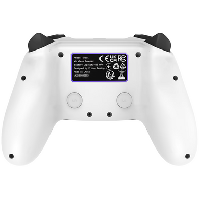 Ігровий Бездротовий геймпад Proove Gaming Skadi White
