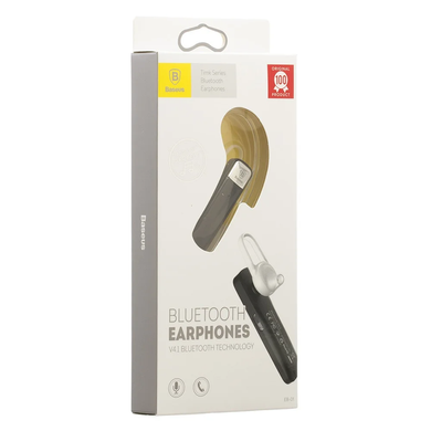 Bluetooth Гарнітура Baseus EB-01 black