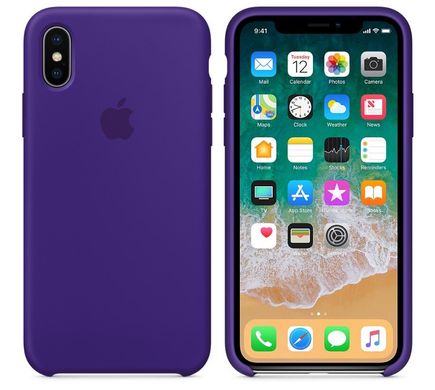 Накладка iPhone X/XS ORIGINAL Ultra Violet