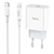 МЗП Hoco C76A Plus PD20W Type-C + Cable Type-C to Lightning White
