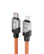 Кабель Tranyoo CL-2 Type-C to Lightning 1.2m Orange