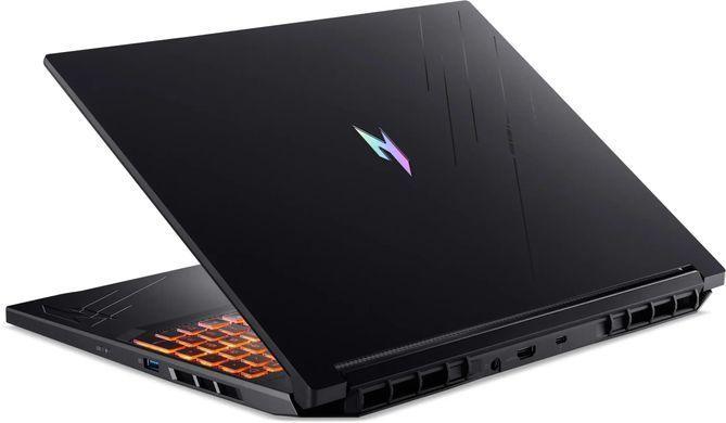 Ноутбук Acer Nitro V 16 ANV16-71-718M (NH.QTREU.004) Black, Nitro V 16, Геймінг, Core i7-14650HX, Intel Core i7, 16, SSD, 1 ТБ, Дискретна, NVIDIA GeForce RTX 4050, 6 ГБ, DDR5, 16 ГБ, 5600 МГц, 16", IPS, 300 ніт, 165 Гц, USB-A; USB-A; USB4; HDMI; LAN, 57 Вт&middot;год